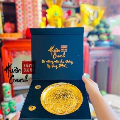 Bộ đồng đài mạ vàng 24k cao cấp