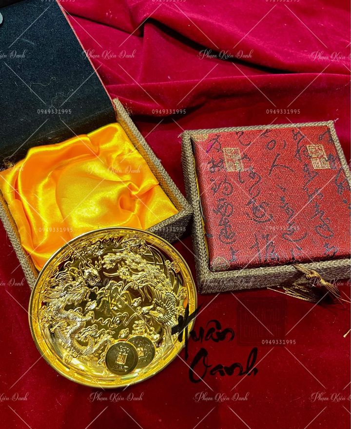 Bộ đồng đài mạ vàng 24k cao cấp Bộ đồng đài mạ vàng 24k cao cấp