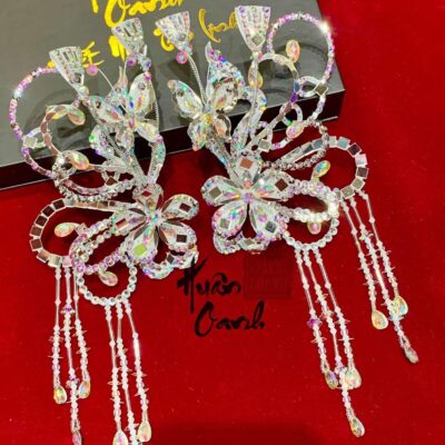 Đôi cài hồ điệp mini