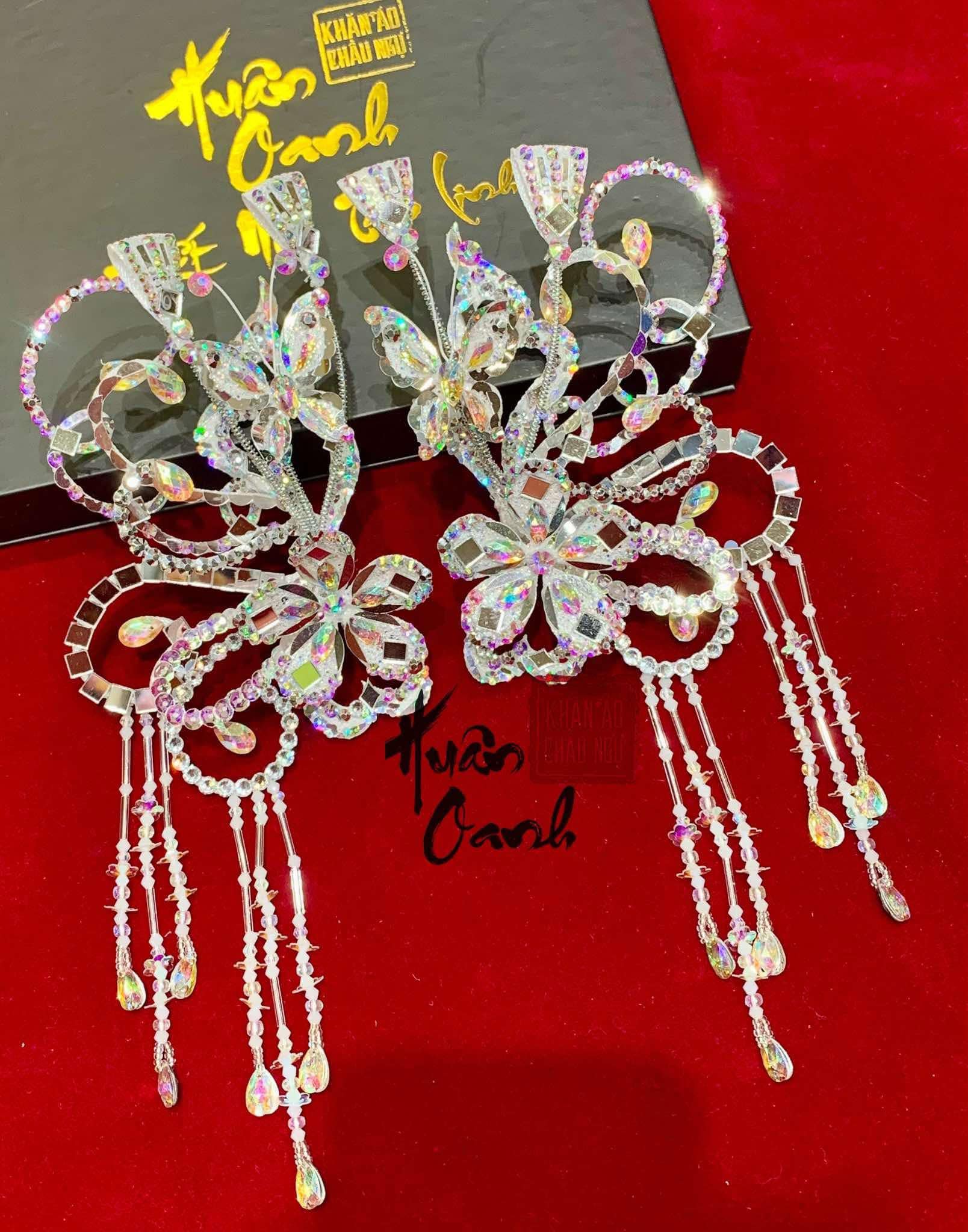 Đôi cài hồ điệp mini Đôi cài hồ điệp mini